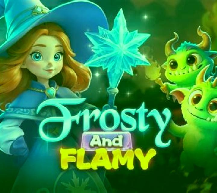 Frosty and Flamy slot