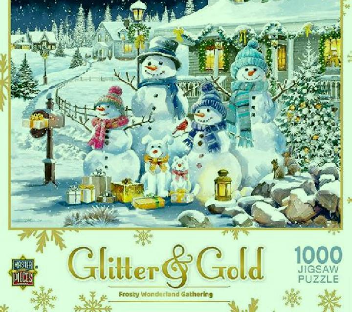 Frosty Gifts 1000 slot machine