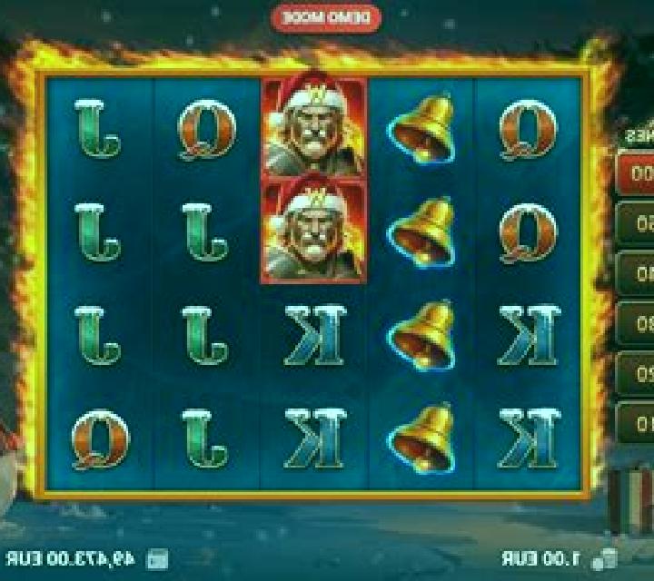 Frosty Rage slot machine