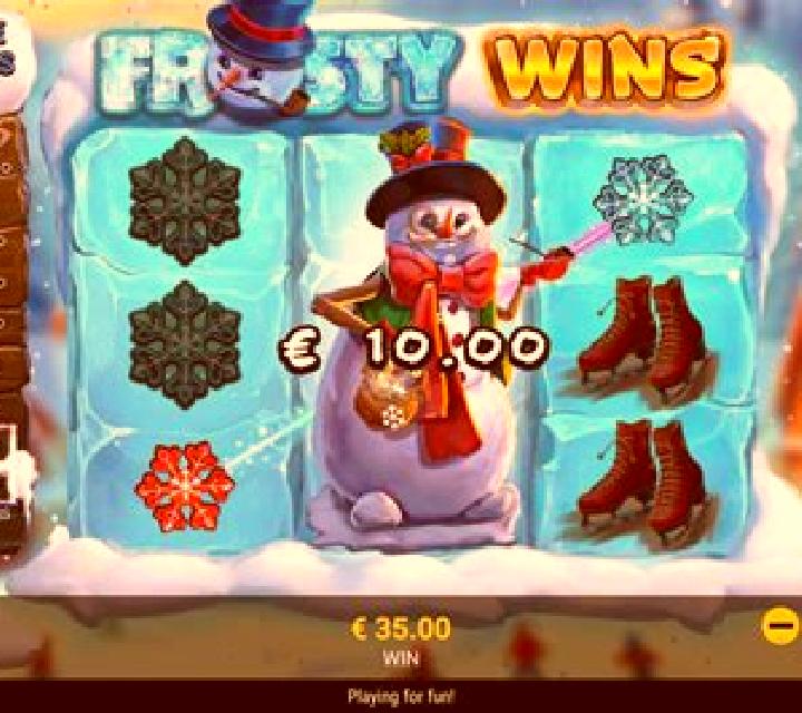 Frosty Wins slot game