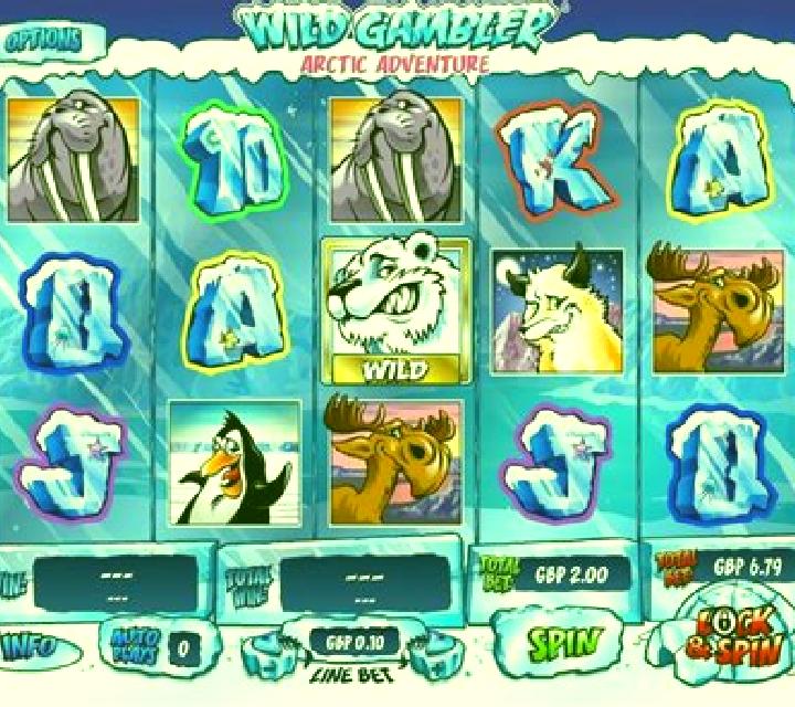 Frozen Arctic slot machine