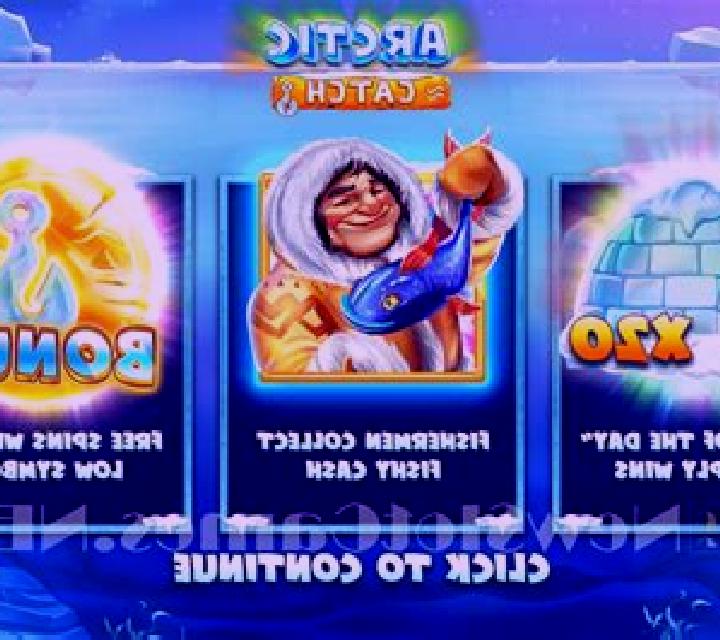 Frozen Arctic slot