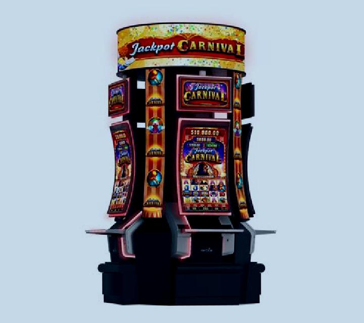 Frozen Carnival slot machine