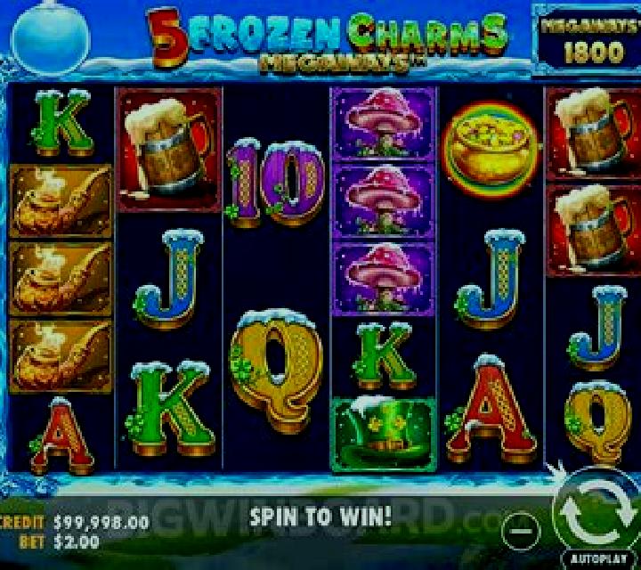 Frozen Charms online slot