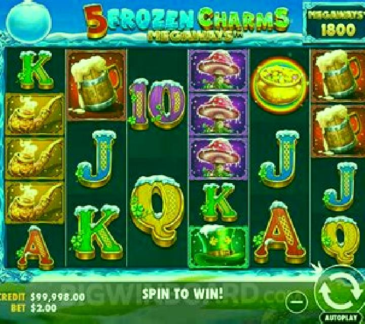 Frozen Charms slot game