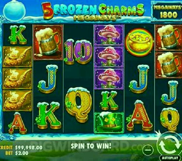 Frozen Charms slot machine