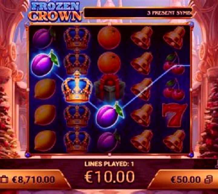 Frozen Crown slot