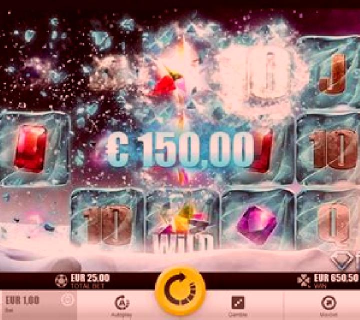 Frozen Diamonds online slot