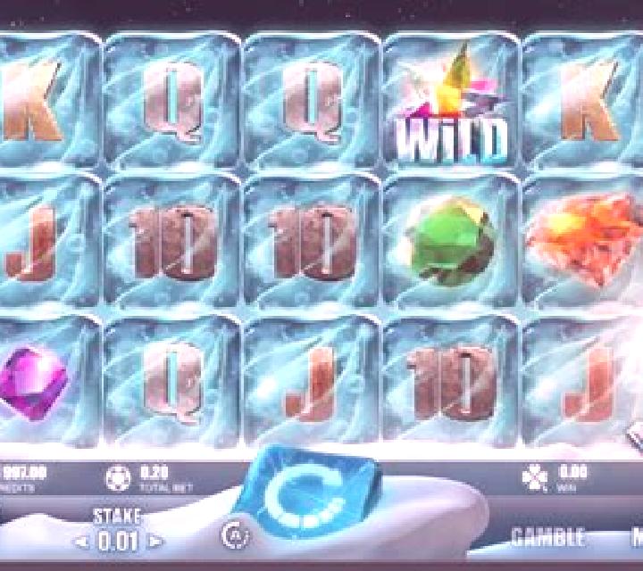 Frozen Diamonds slot