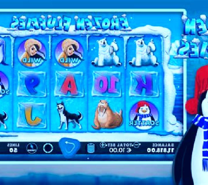 Frozen Fluffies slot machine