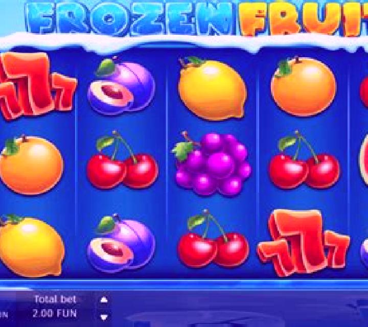 Frozen Fruit online slot