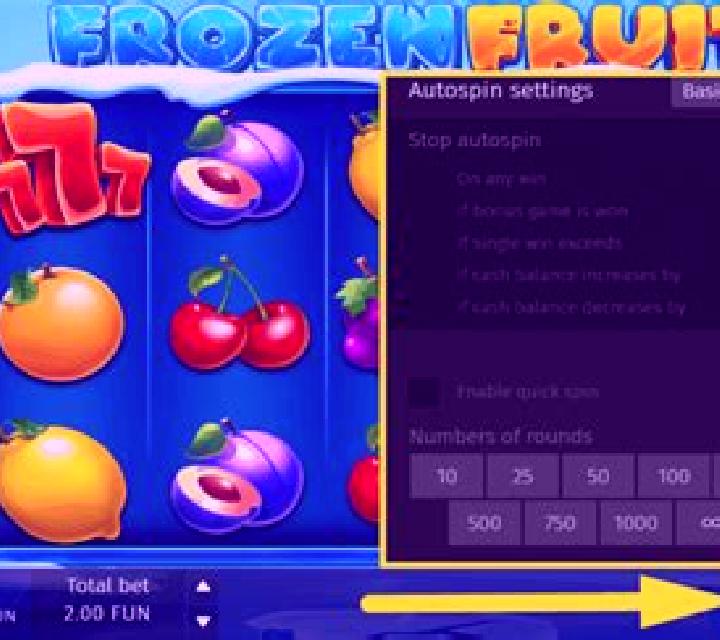 Frozen Fruit slot