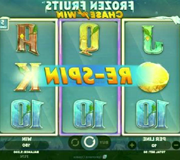 Frozen Fruits Chase N Win online slot