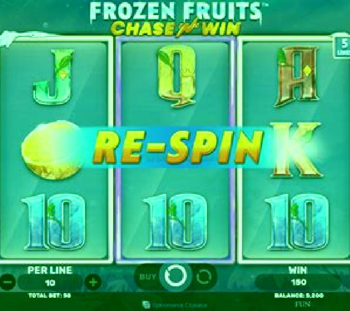 Frozen Fruits Chase N Win slot machine