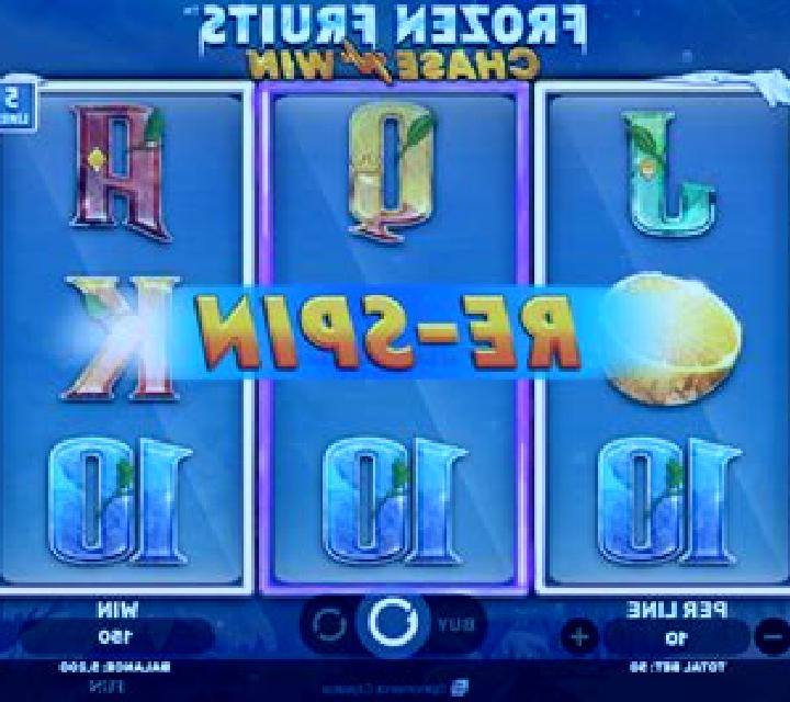 Frozen Fruits Chase N Win slot