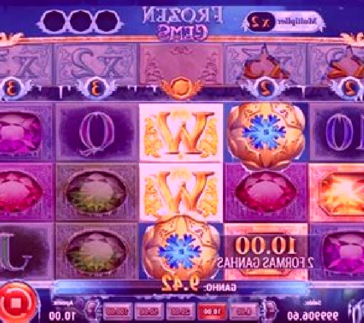 Frozen Gems slot machine