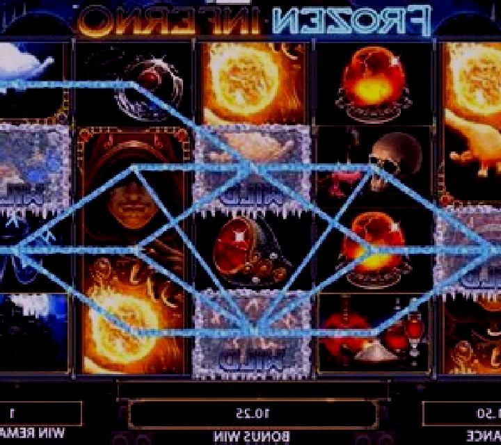 Frozen Inferno slot machine