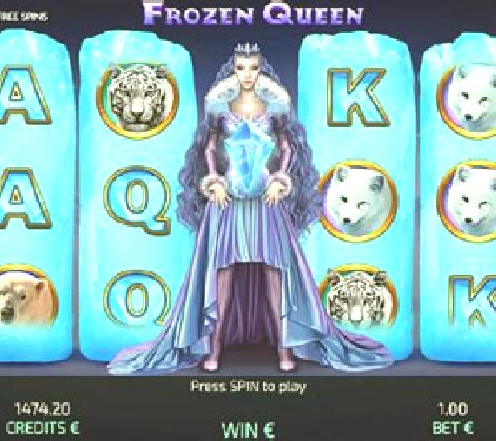 Frozen Queen slot machine