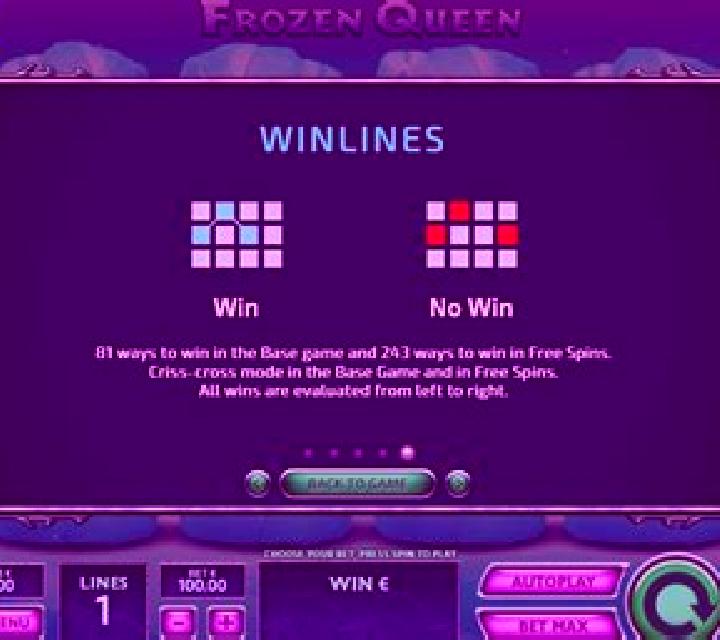 Frozen Queen slot