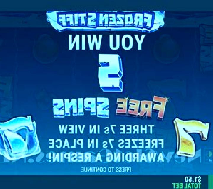 Frozen Stiff slot machine