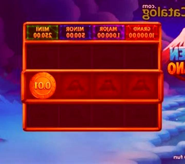 Frozen Volcano slot