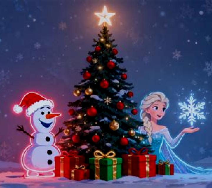 Frozen Xmas online slot