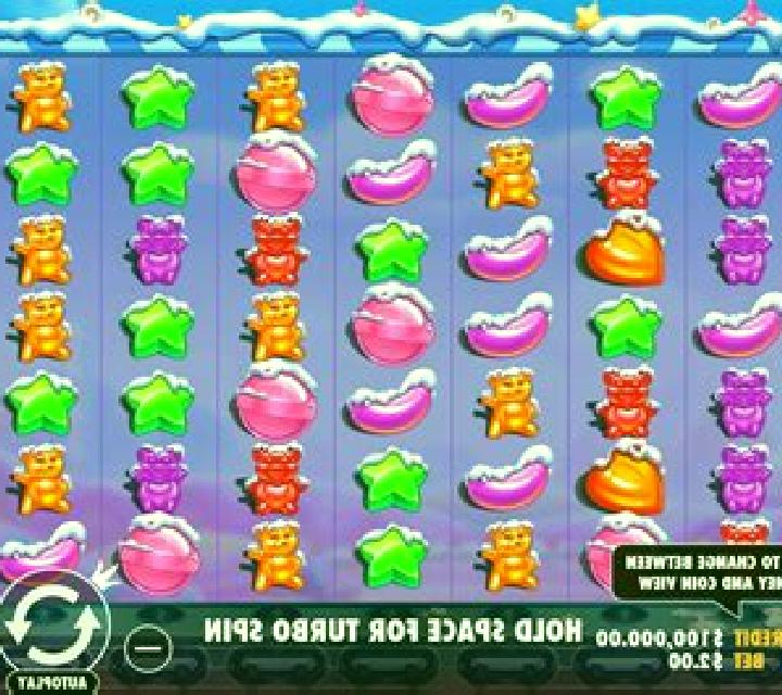 Frozen Xmas slot machine