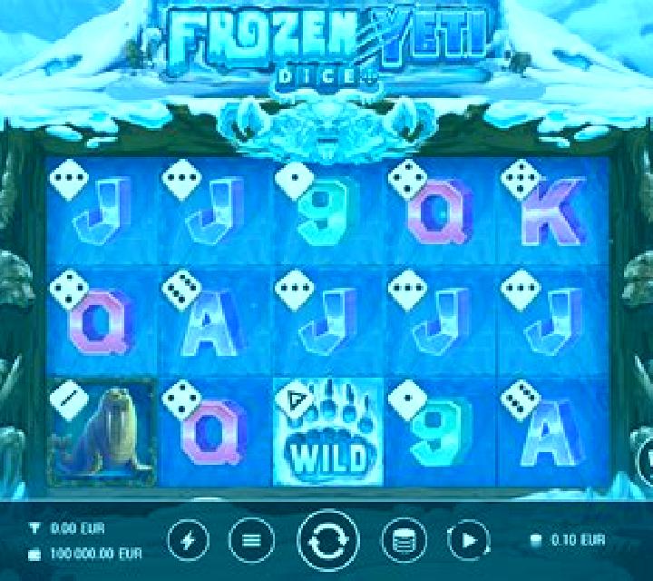 Frozen Yeti Dice online slot