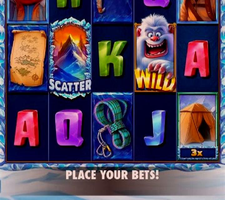 Frozen Yeti online slot
