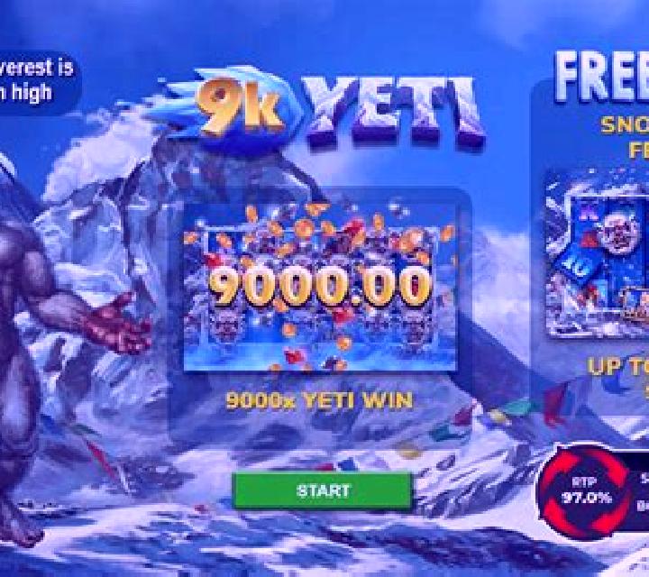Frozen Yeti slot game