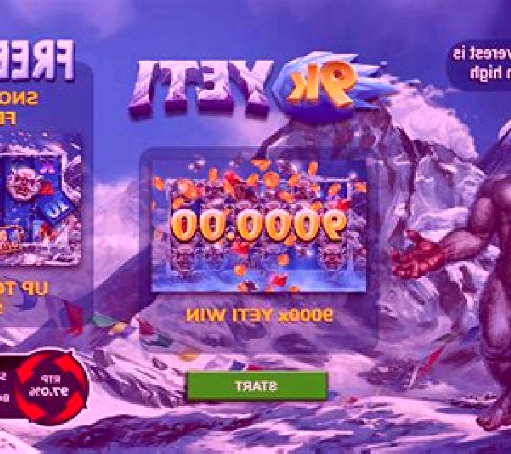 Frozen Yeti slot machine
