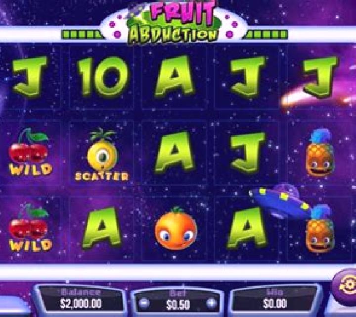 Fruit Abduction slot machine