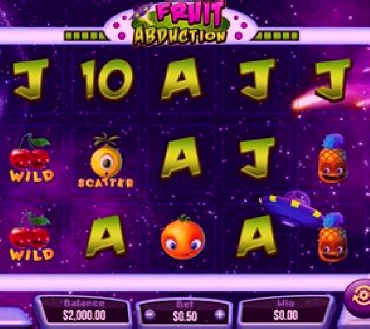 Fruit Abduction slot