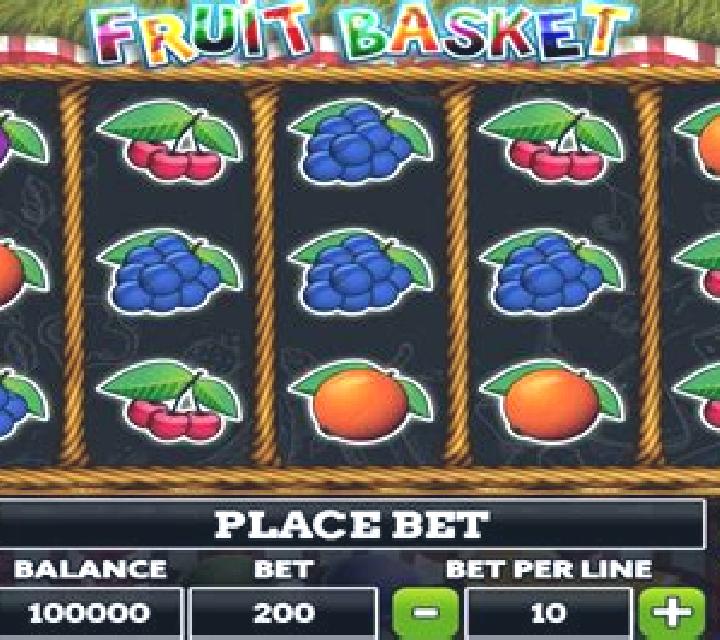 Fruit Basket Scratch slot game