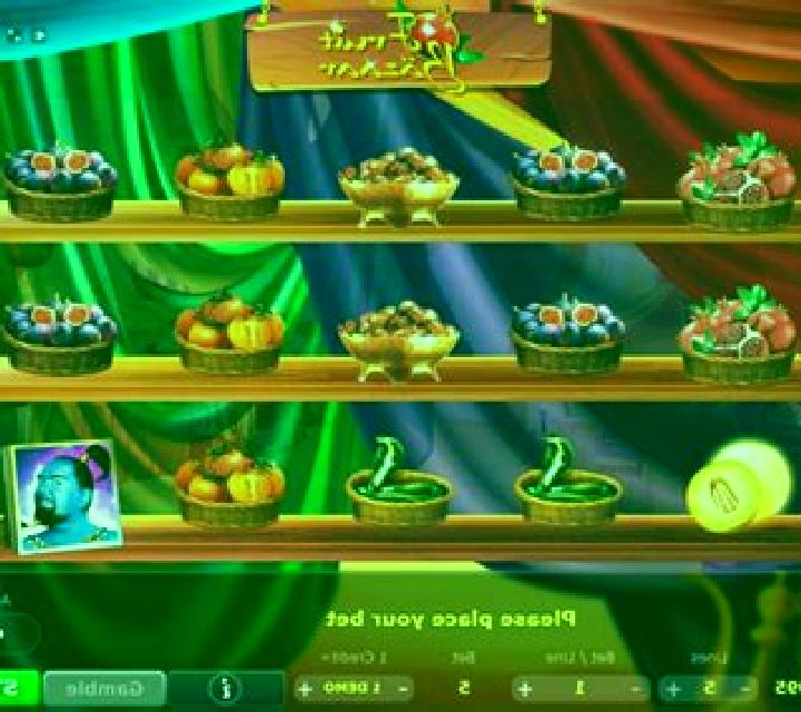 Fruit Bazaar slot