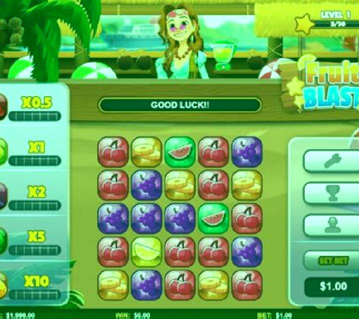 Fruit Blast (Skillzzgaming) slot
