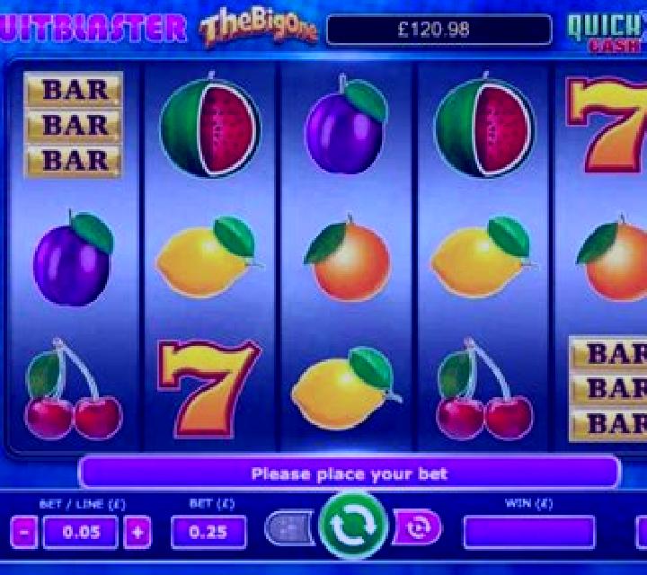 Fruit Blaster slot game