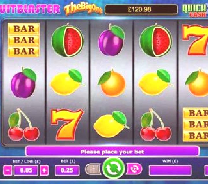 Fruit Blaster slot machine