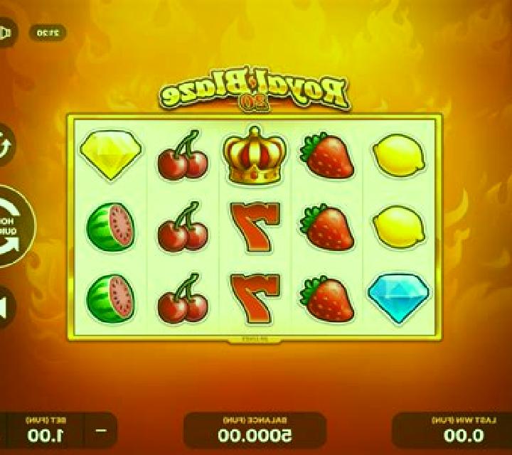 Fruit Blaze slot game