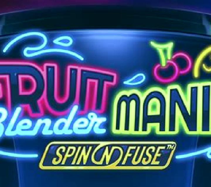 Fruit Blender Mania slot game