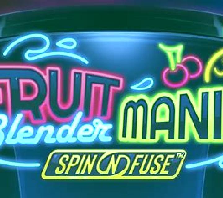 Fruit Blender Mania slot machine