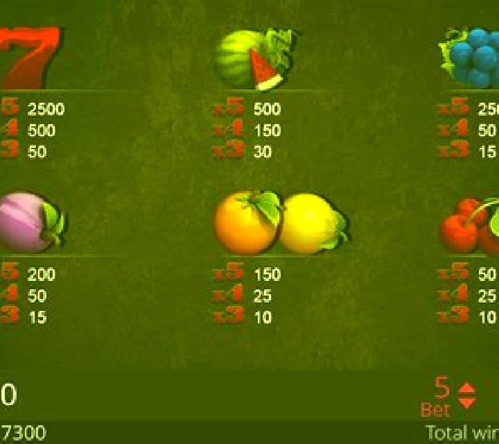 Fruit Bomb (e-gaming) slot