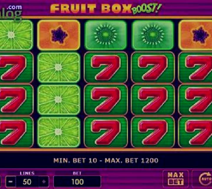 Fruit Box Boost! slot game