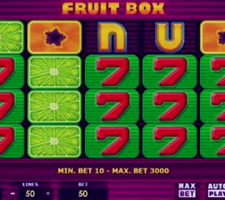 Fruit Box slot game