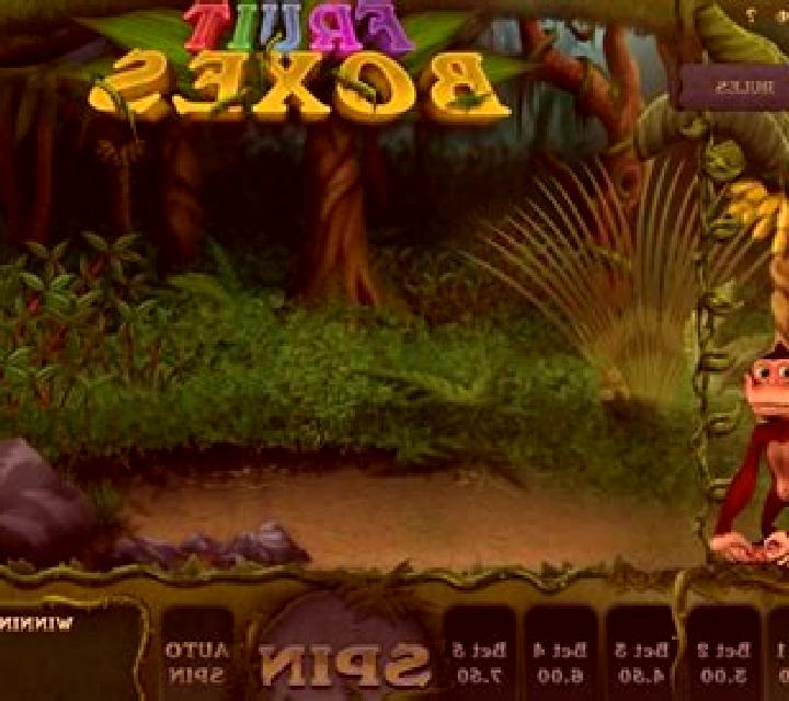 Fruit Boxes slot machine