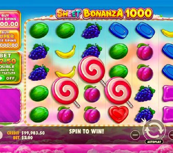 Fruit Burst Bonanza slot machine