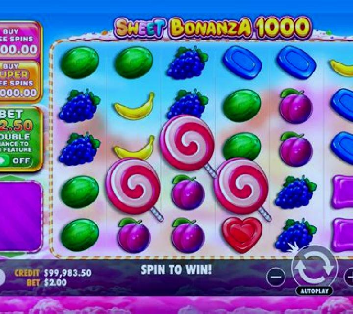 Fruit Burst Bonanza slot