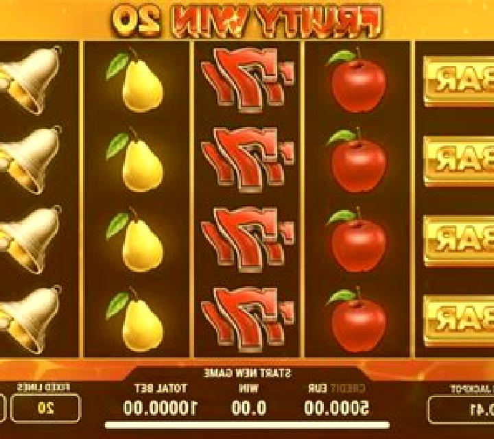 Fruit Cafe 20 slot machine
