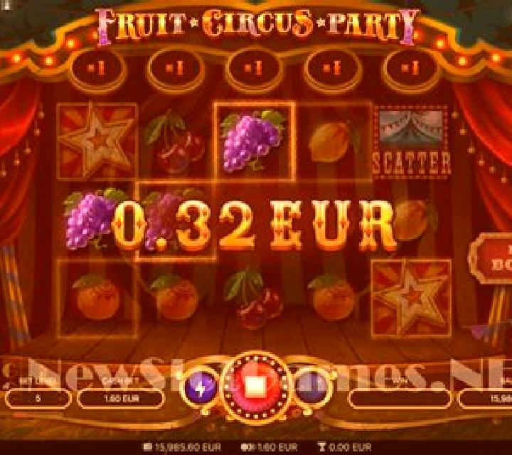 Fruit Circus Party slot
