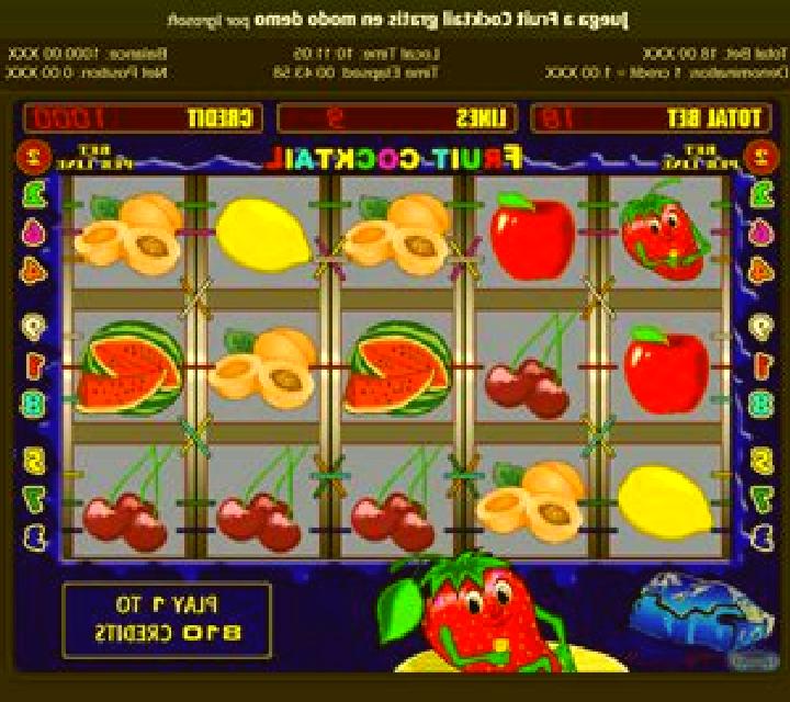 Fruit Cocktail Coin Chase slot game